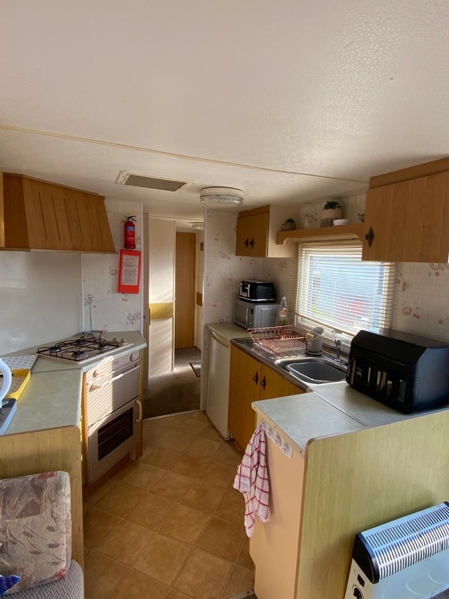 I13 The Chase Caravan Park インゴールドメルズ エクステリア 写真
